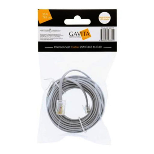 Gavita E-Series LED Adapter Interconnect Cable RJ45 / RJ9 25 ft / 7.5 m Quality Wholesale