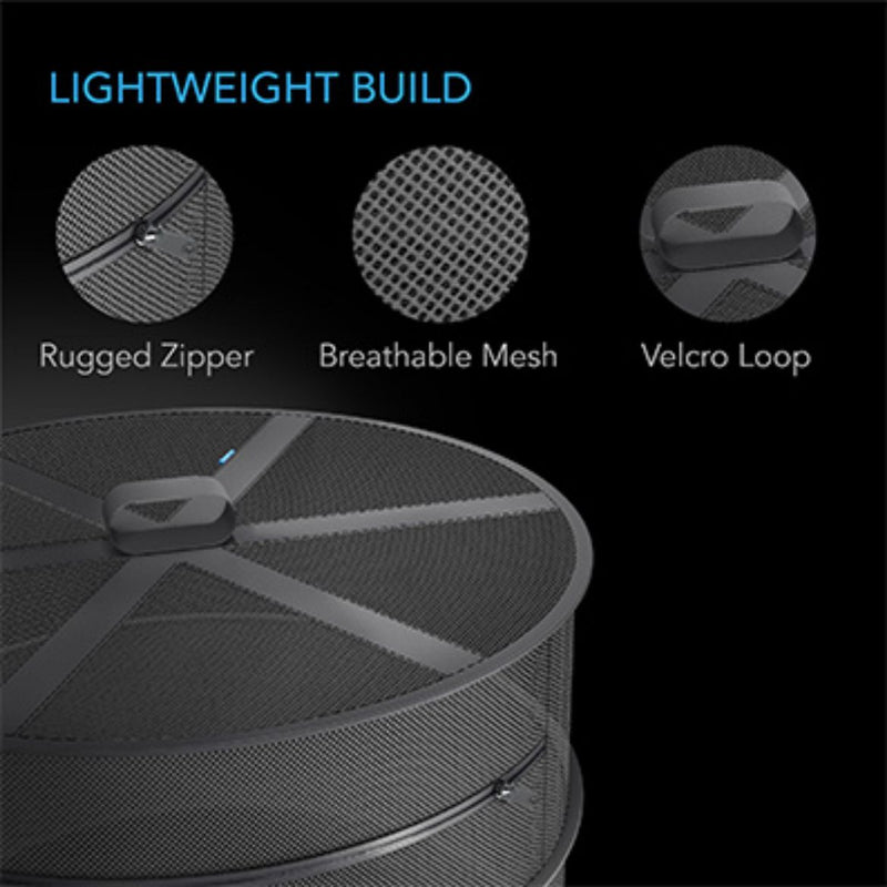 AC Infinity Four-Tier Hanging Herb Drying Rack 24" (61 cm) Whole Leaf Healing Tree