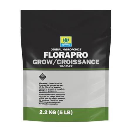 FloraPro Grow 10-12-22 5lb/2.2kg Whole Leaf Healing Tree