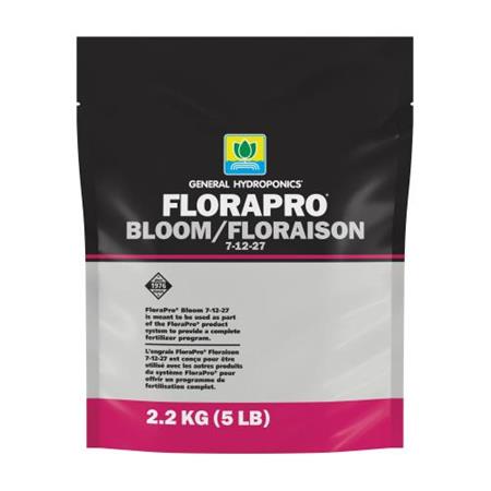 FloraPro Bloom 7-12-27 5lb/2.2kg Whole Leaf Healing Tree