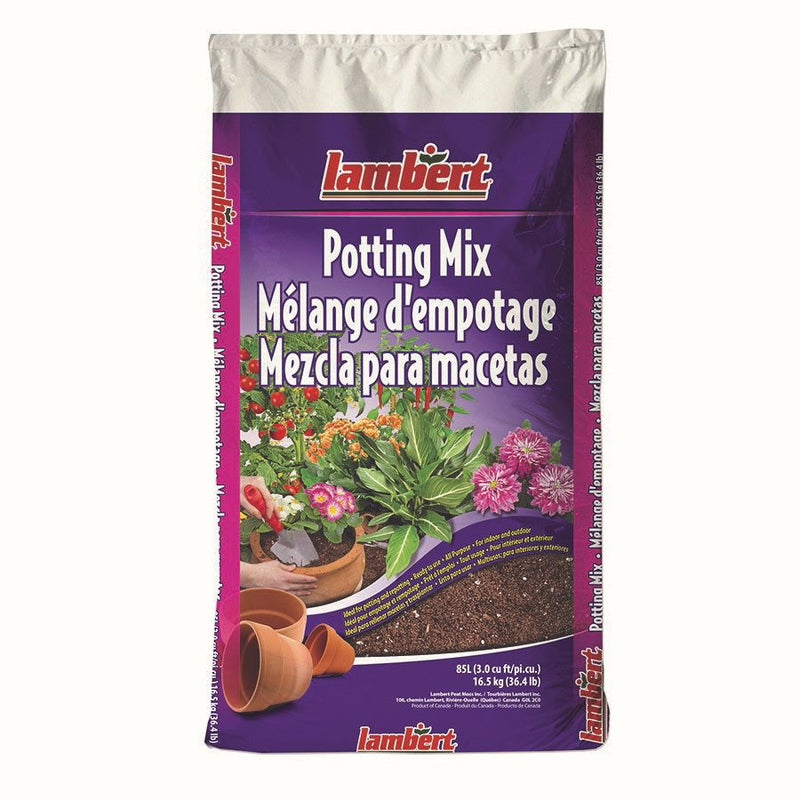 Lambert All Purpose Potting Mix 85L Whole Leaf Healing Tree