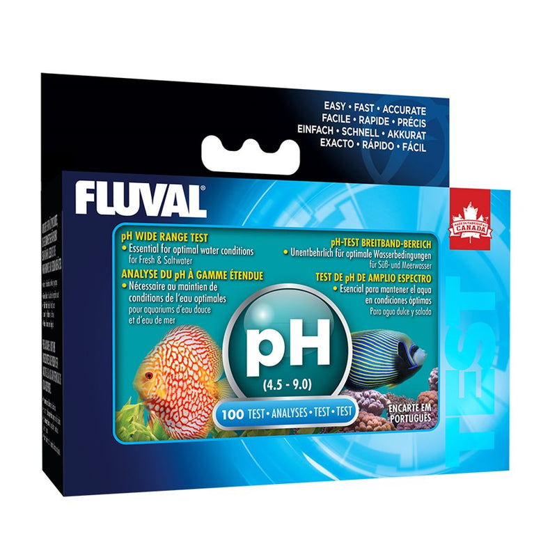NUTRAFIN FLUVAL PH WIDE RANGE TEST KIT Whole Leaf Healing Tree