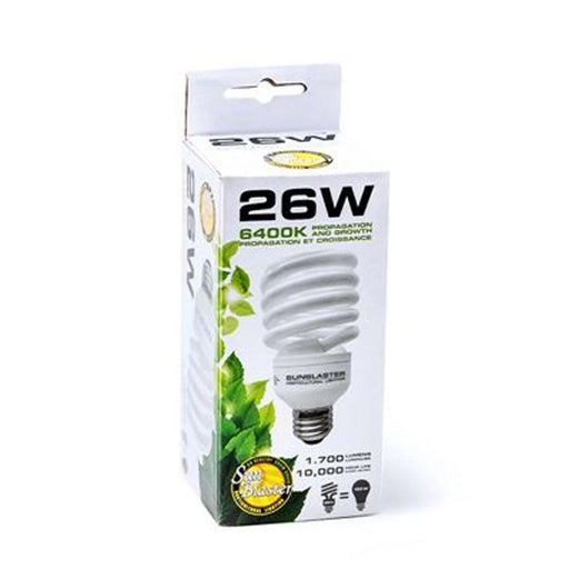 SunBlaster CFL 26W Bulb CFL 6400k Eddi's