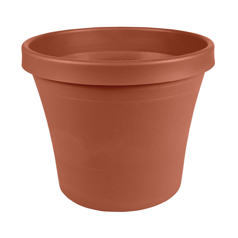 4" Pot Terra Planter Terracotta Whole Leaf Healing Tree