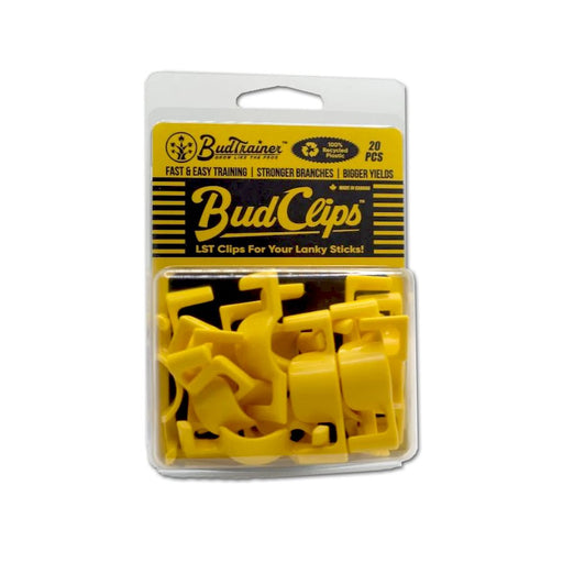 BudTrainer BudClips 20/pack Whole Leaf Healing Tree