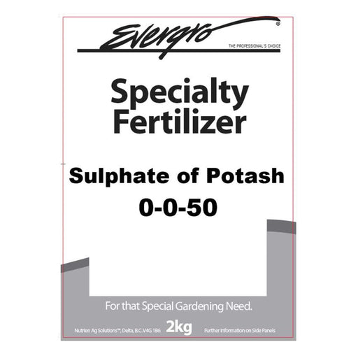 Evergro Sulphate Of Potash 0-0-50 2Kg Whole Leaf Healing Tree