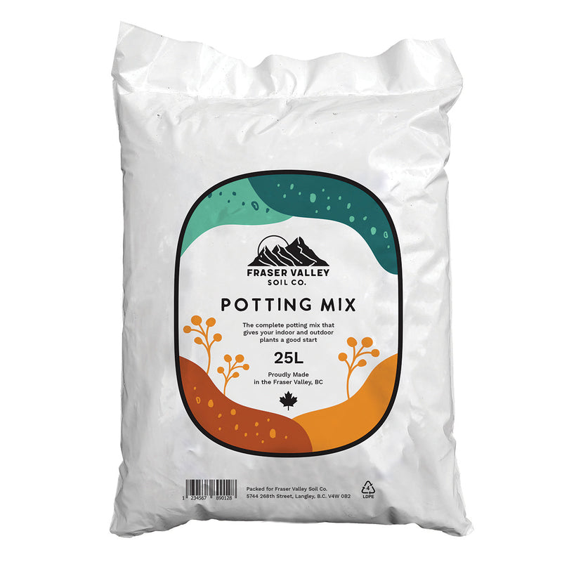 Fraser Valley Potting Mix Soil Whole Leaf Healing Tree