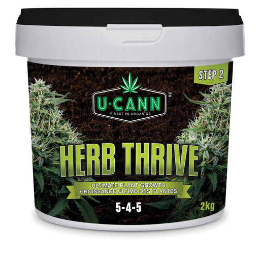Herb Thrive 5-4-5 Whole Leaf Healing Tree