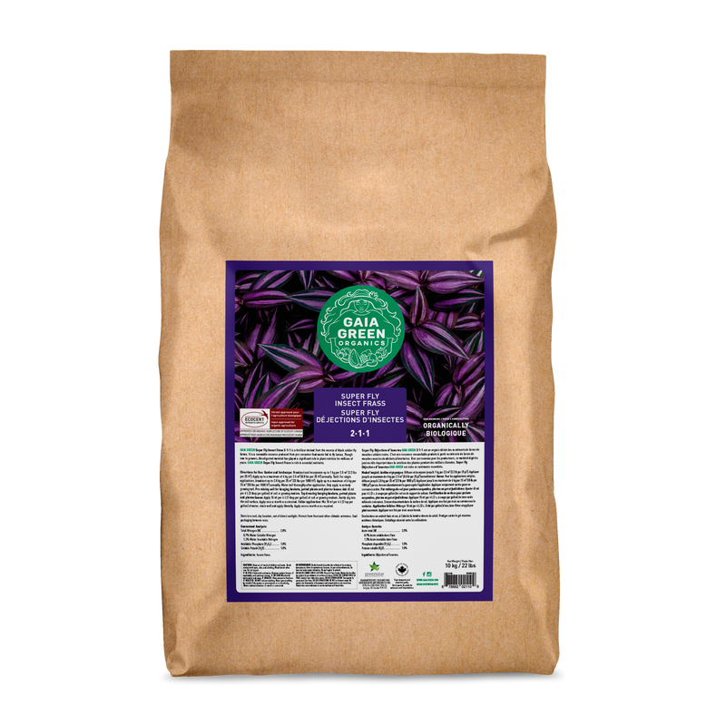 Gaia Green SuperFly Insect Frass Gaia Green