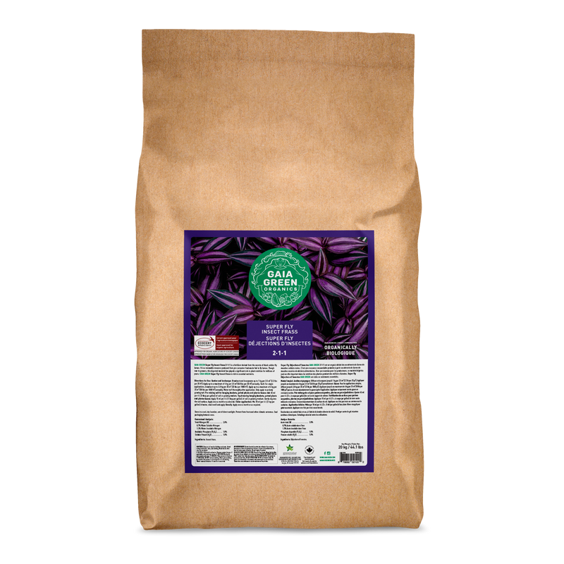 Gaia Green SuperFly Insect Frass Gaia Green