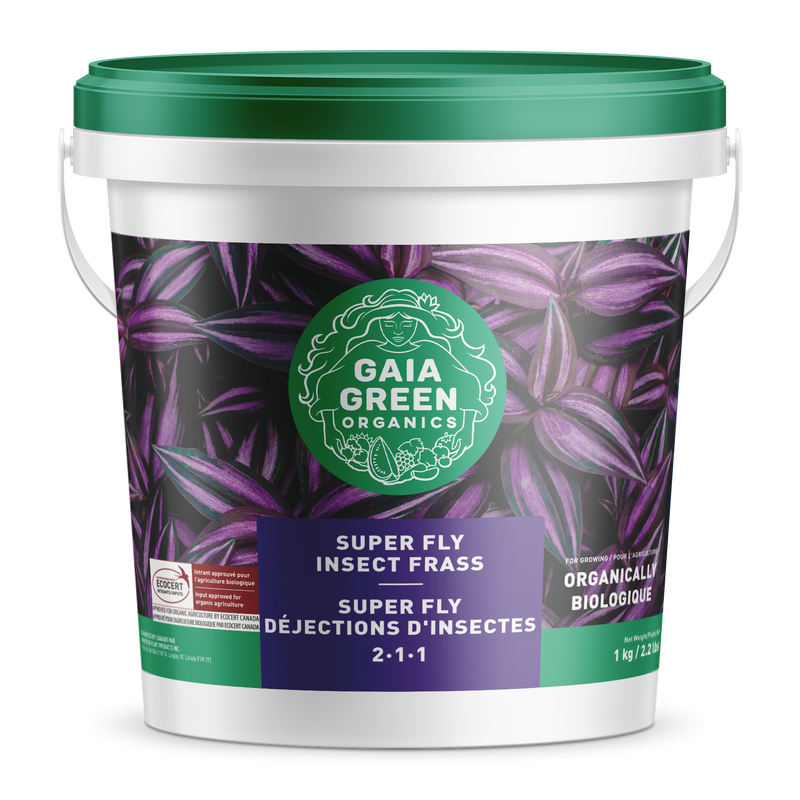 Gaia Green SuperFly Insect Frass Gaia Green