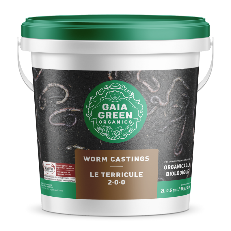 Gaia Green Worm Castings Whole Leaf Healing Tree