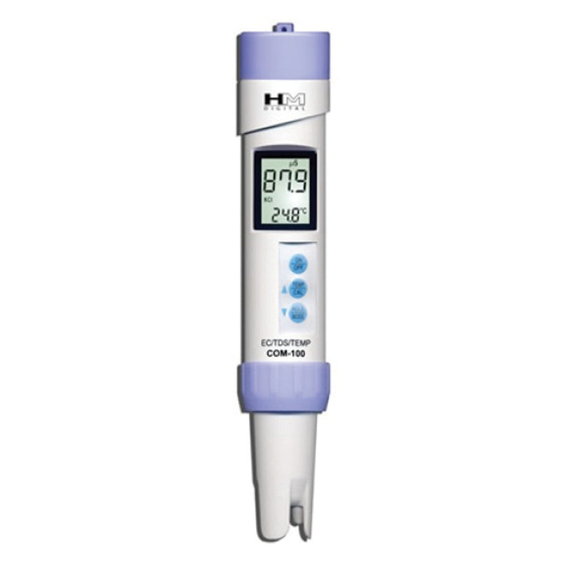 COM-100 EC/TDS/TEMP Combo Meter hydrofarm