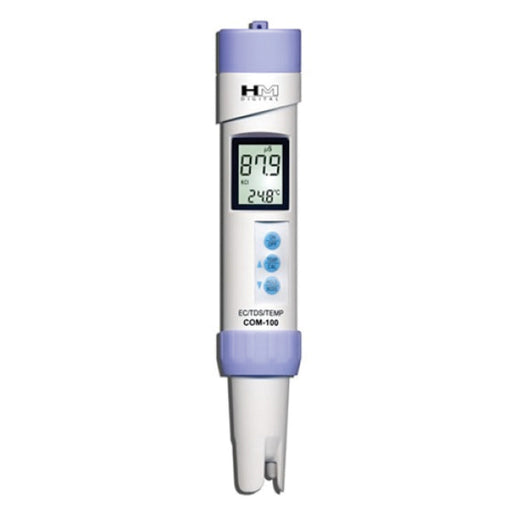 COM-100 EC/TDS/TEMP Combo Meter hydrofarm