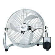WindDevil P 9" Floor Fan 3 Speed Whole Leaf