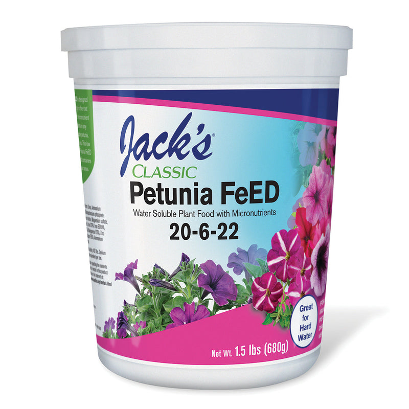 Jack's Classic Petunia FeEd 20-6-22 Jack's