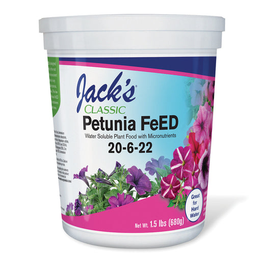 Jack's Classic Petunia FeEd 20-6-22 Jack's