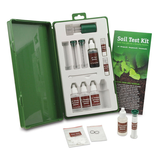 RapiTest Soil Test Kit PH-N-PK 40 tests Eddi's