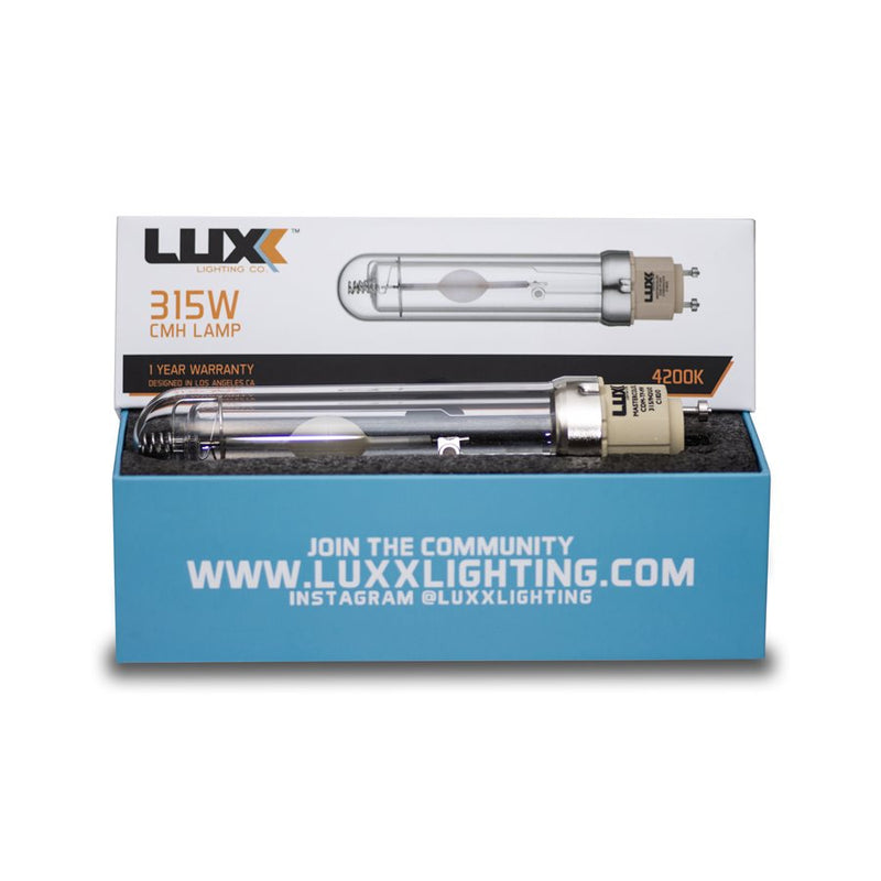 Luxx Bulb 315 CMH 4200°K Whole Leaf Healing Tree