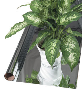 Reflective Metalized Film Mylar Whole Leaf Healing Tree