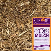 SunCoast Cypress Mulch 2cuf/56L Whole Leaf Grow & Garden Supplies