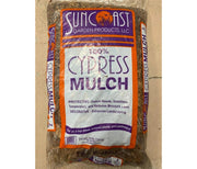 SunCoast Cypress Mulch 2cuf/56L Whole Leaf Grow & Garden Supplies