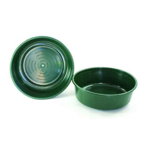 Water Bowl 6.5Qt With 9/16" Grommet Green Whole Leaf Healing Tree