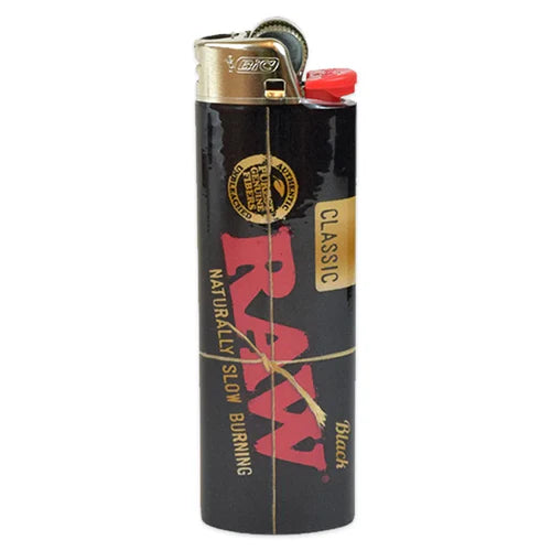 Bic Classic Lighters - RAW Whole Leaf Healing Tree
