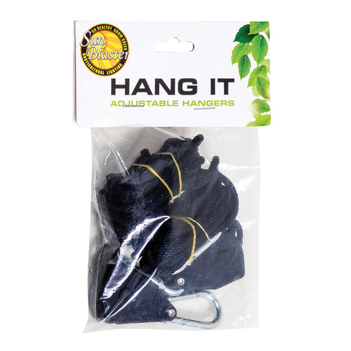 Sunblaster Hang It Adjustable Hangers (2pk) Whole Leaf Healing Tree