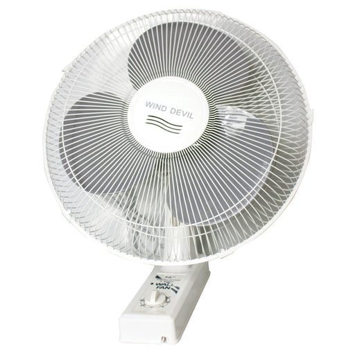 WindDevil 16" Wall Fan 3Speed hydrofarm