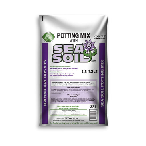 Sea Soil Potting Mix Whole Leaf Healing Tree