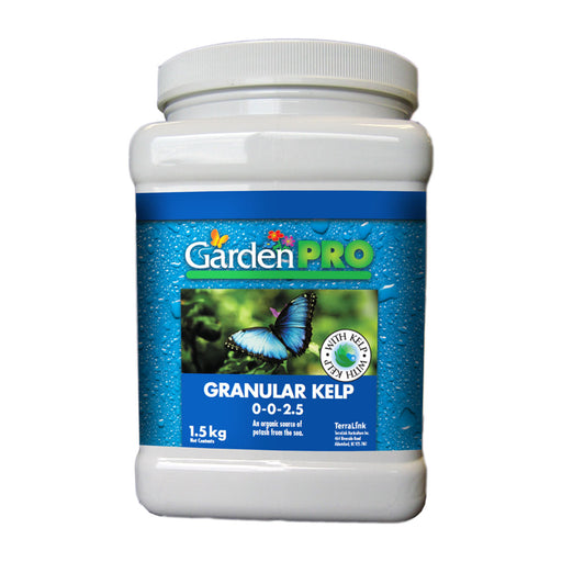 Garden Pro Granular Kelp 1.5Kg Whole Leaf Healing Tree