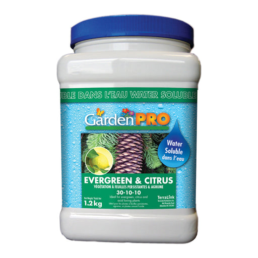 GardenPro Water Soluble Evergreen & Citrus hydrofarm