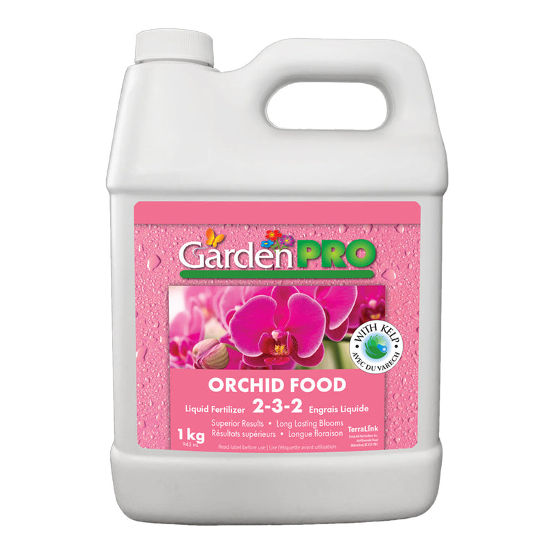 GardenPro Orchid Food 2-3-2+1S Whole Leaf Healing Tree
