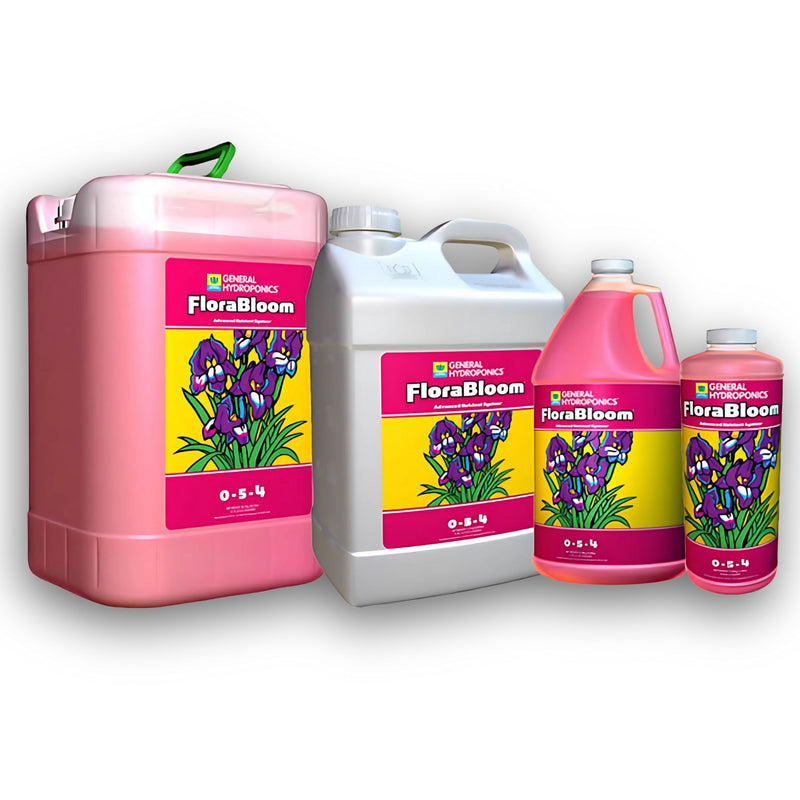 Whole Leaf | General Hydroponics FloraBloom all sizes