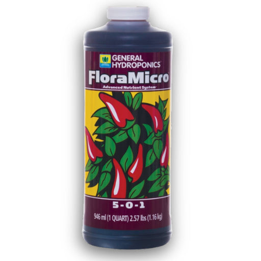 Whole Leaf | General Hydroponics | Flora Micro General Hydroponics