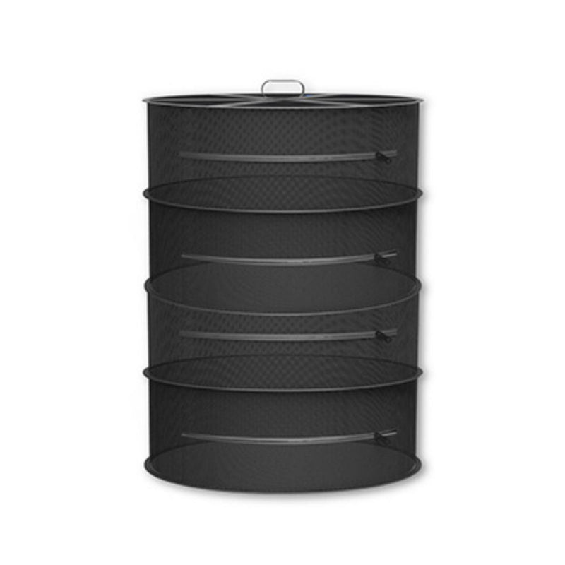 AC Infinity Four-Tier Hanging Herb Drying Rack 24" (61 cm) Whole Leaf Healing Tree