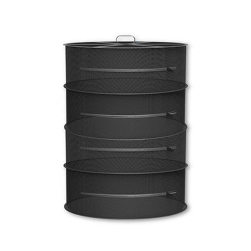 AC Infinity Four-Tier Hanging Herb Drying Rack 24" (61 cm) Whole Leaf Healing Tree