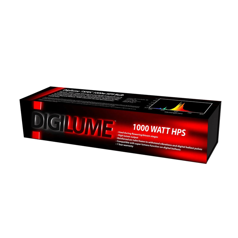 Digilume 1000w HPS Whole Leaf Grow & Garden Supplies