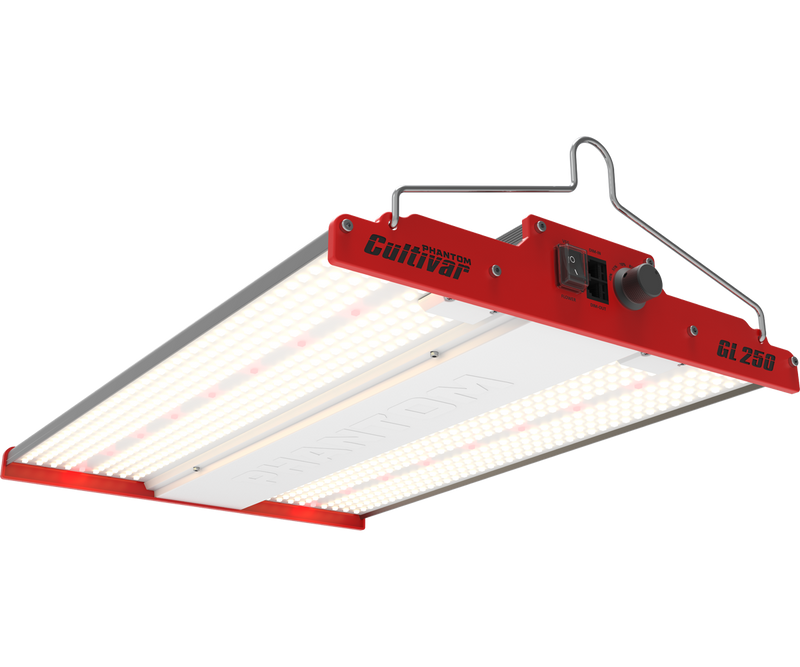 Phantom Cultivar GL250 LED, 250W-10'110-120V Plug Eddi's