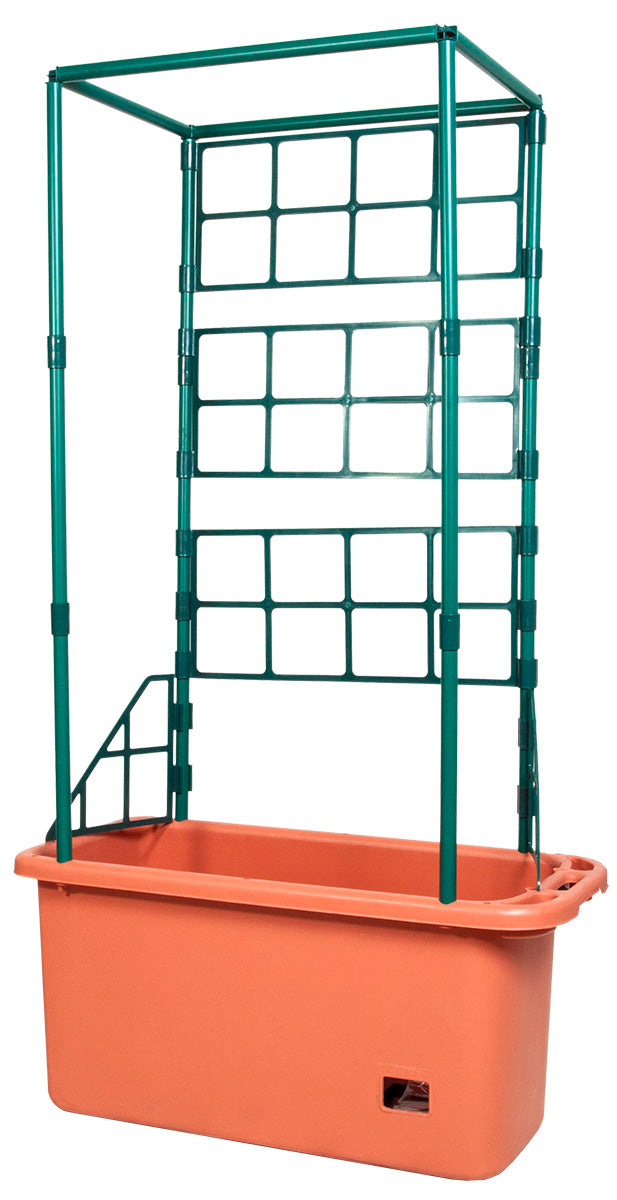 Tomato Trellis Garden on Wheels Whole Leaf Healing Tree