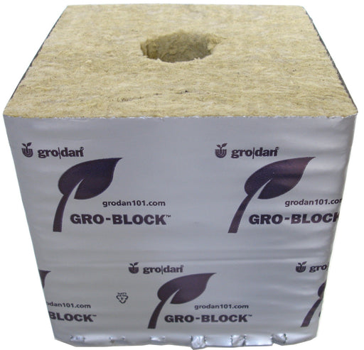 Rockwool Blocks Hugo 6" Biofloral