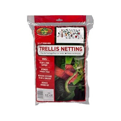 Trellis Netting 6.5' x 20' Biofloral