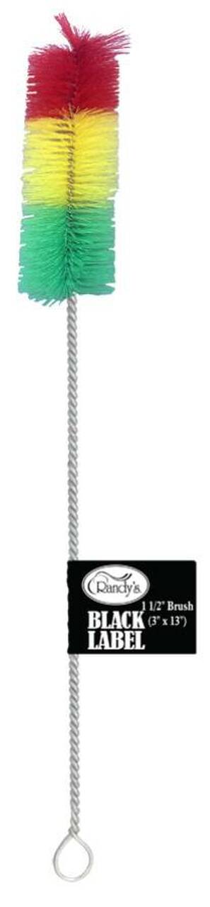 Randy's Nylon & Galvanized Steel Cleaning Brush - 1 1/2" Brush (3" x 13") - Rasta Randy's
