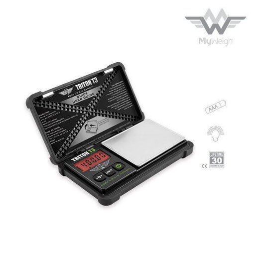 TRITON T3 Scale 660g x .01 HBI Canada