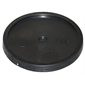 Black Bucket Lid 3.5 gal./20 lt. Eddi's
