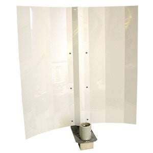 Reflector White 24" MegaWatt
