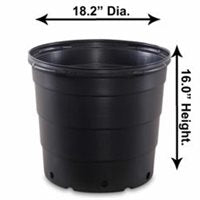 Soft Round Pots Whole Leaf Healing Tree