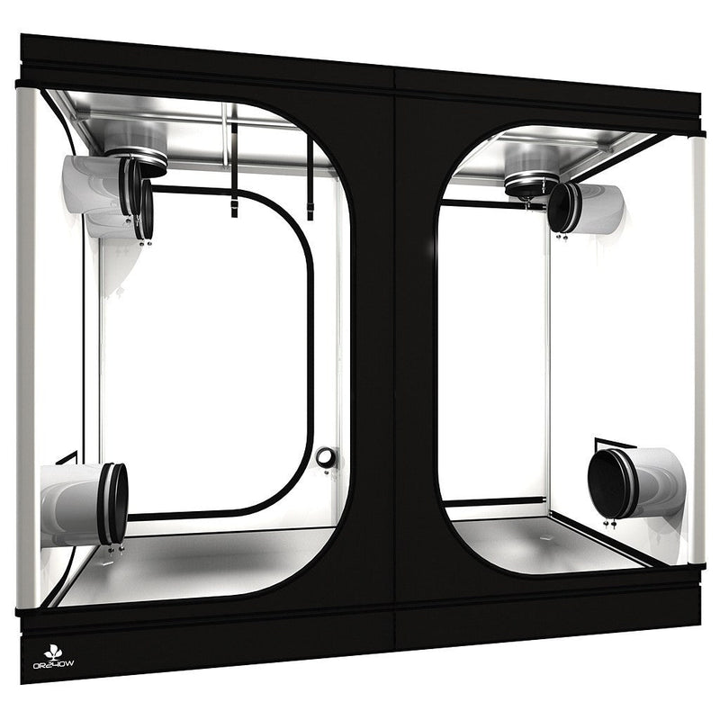 SJ Dark Room Wide 8'x4'x6.7' DR240w Grow Tent Biofloral