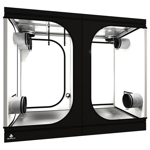 SJ Dark Room Wide 8'x4'x6.7' DR240w Grow Tent Biofloral